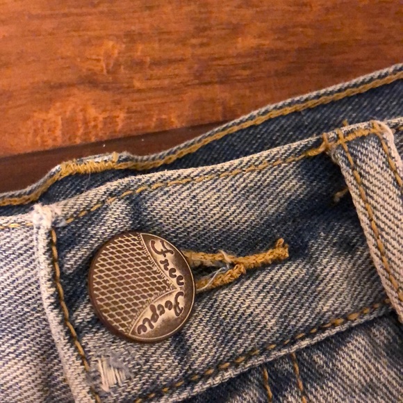 Jean shorts - Picture 3 of 6